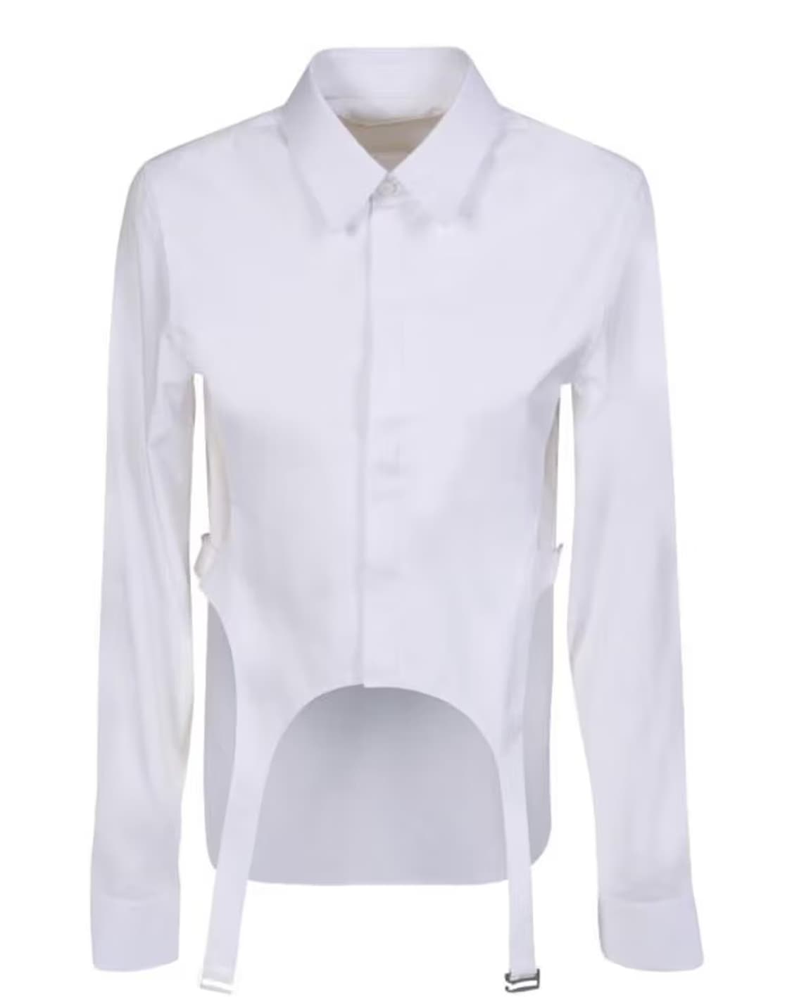23SS 디온리 가터 립 셔츠 C5000P22 WHITE XS 상품이미지5