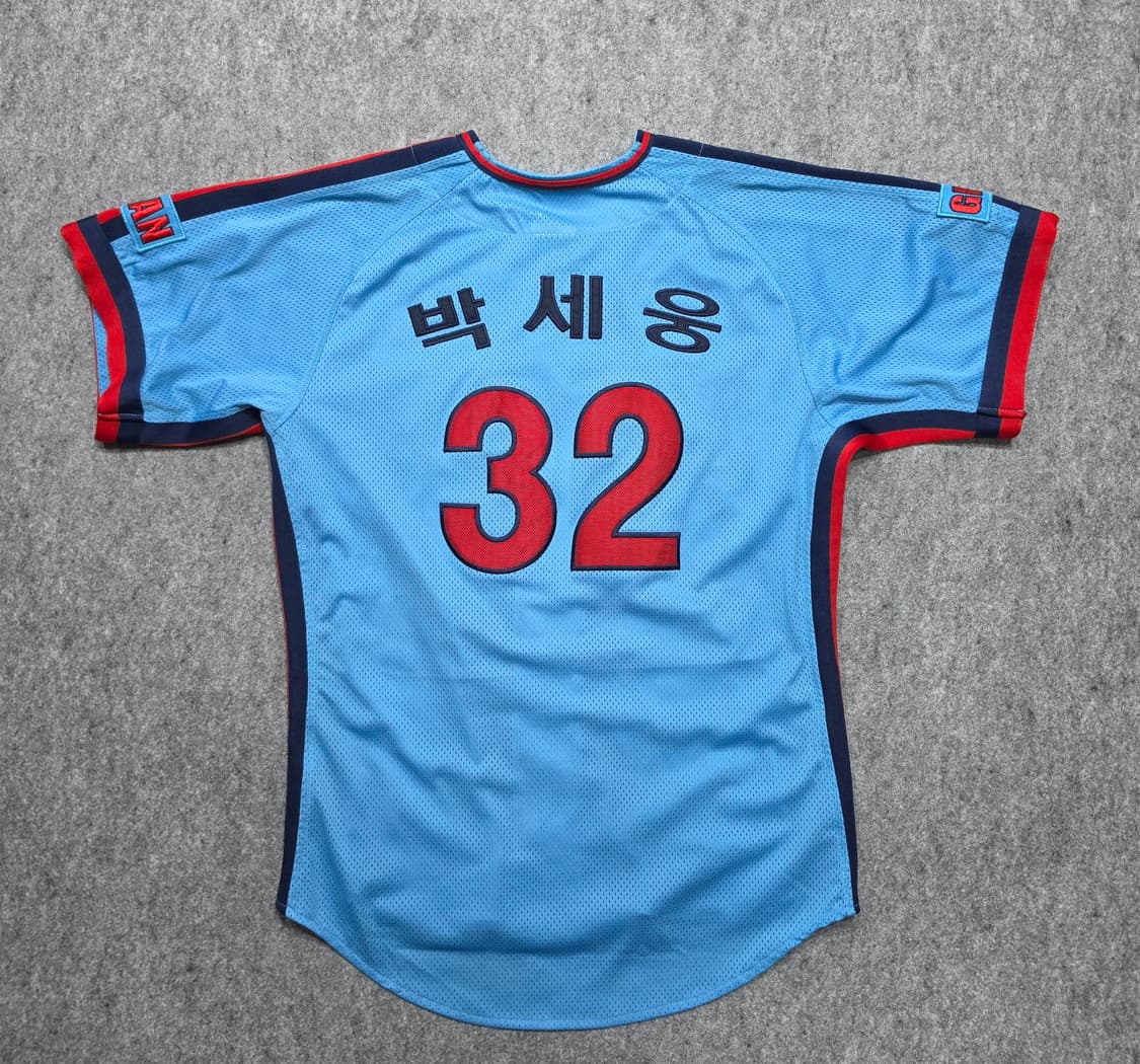 네포스 롯데 자이언츠 박세웅 32번 마킹 야구 유니폼 반팔 져지 100 상품이미지2