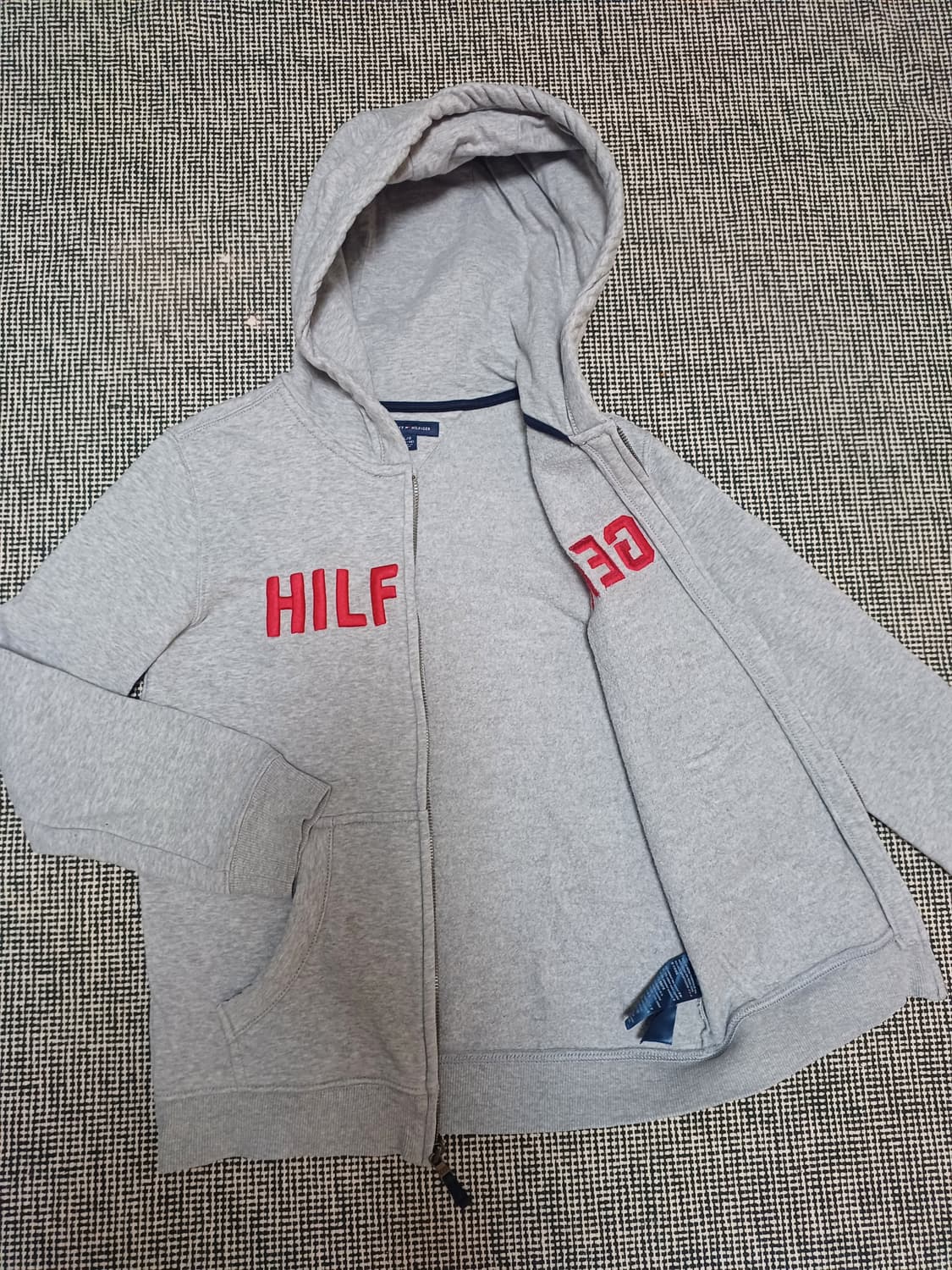 타미힐피거 키즈 후드 집업 (12-14세용) 상품이미지3