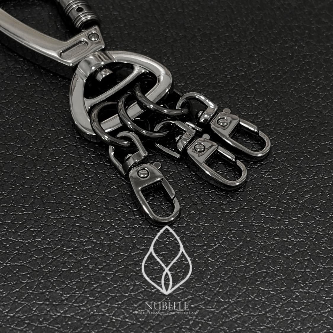 🌗 Carabiner steel keyring / 카라비너 스틸 키링 상품이미지5