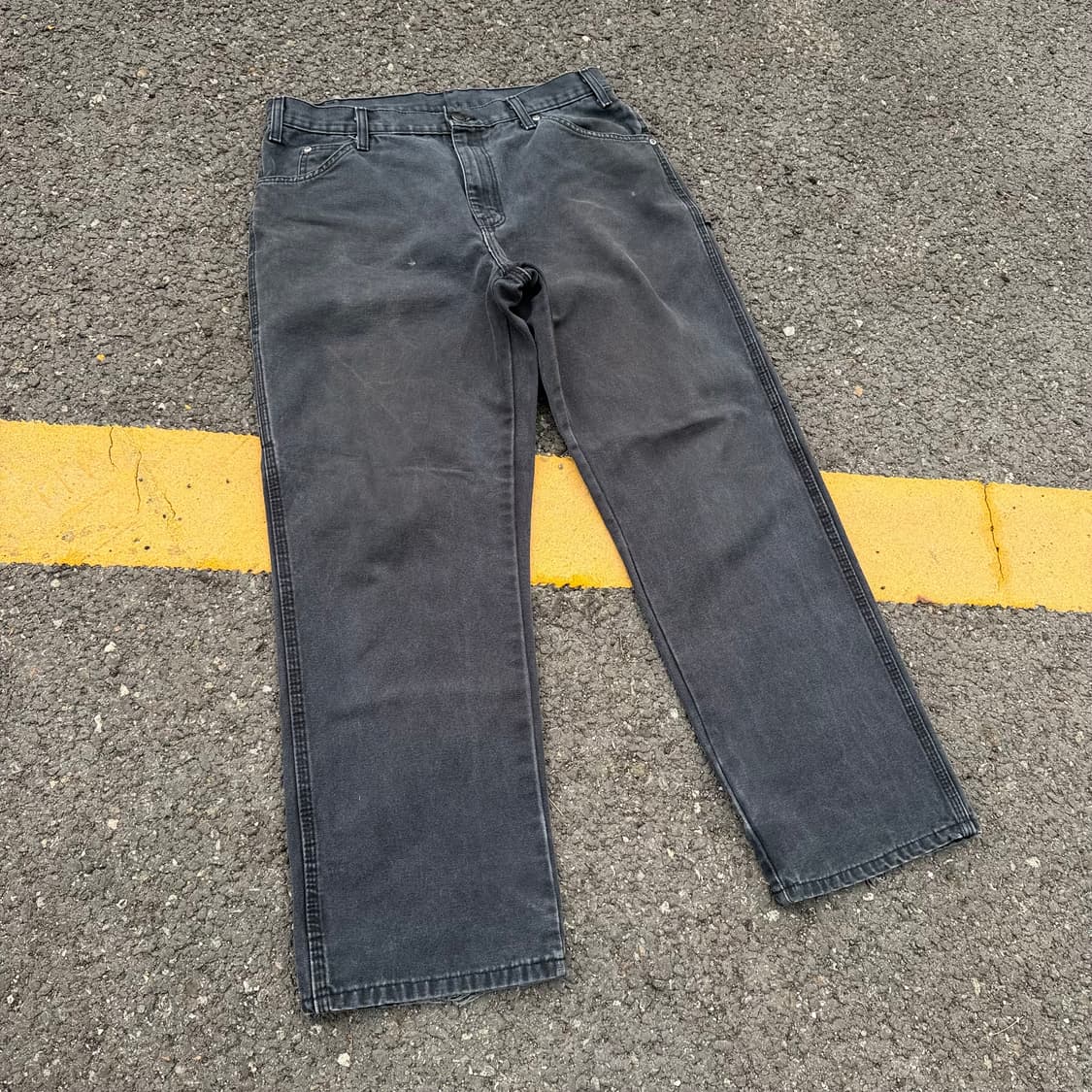 빈티지 디키즈 1939 RBK 싱글니 카펜터 팬츠 상품이미지3
