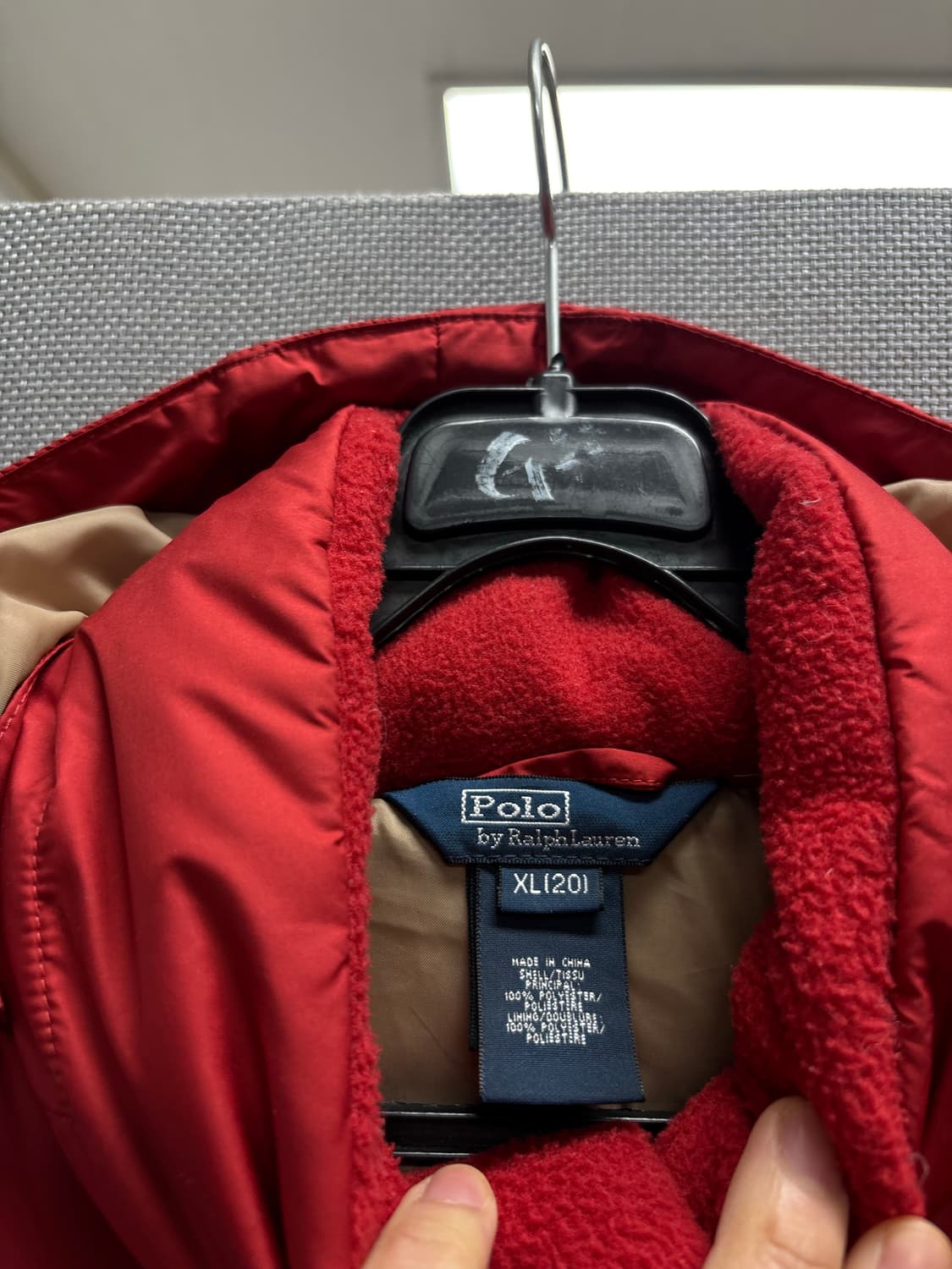 폴로랄프로렌 후드탈착 푸퍼 다운패딩 상품이미지5