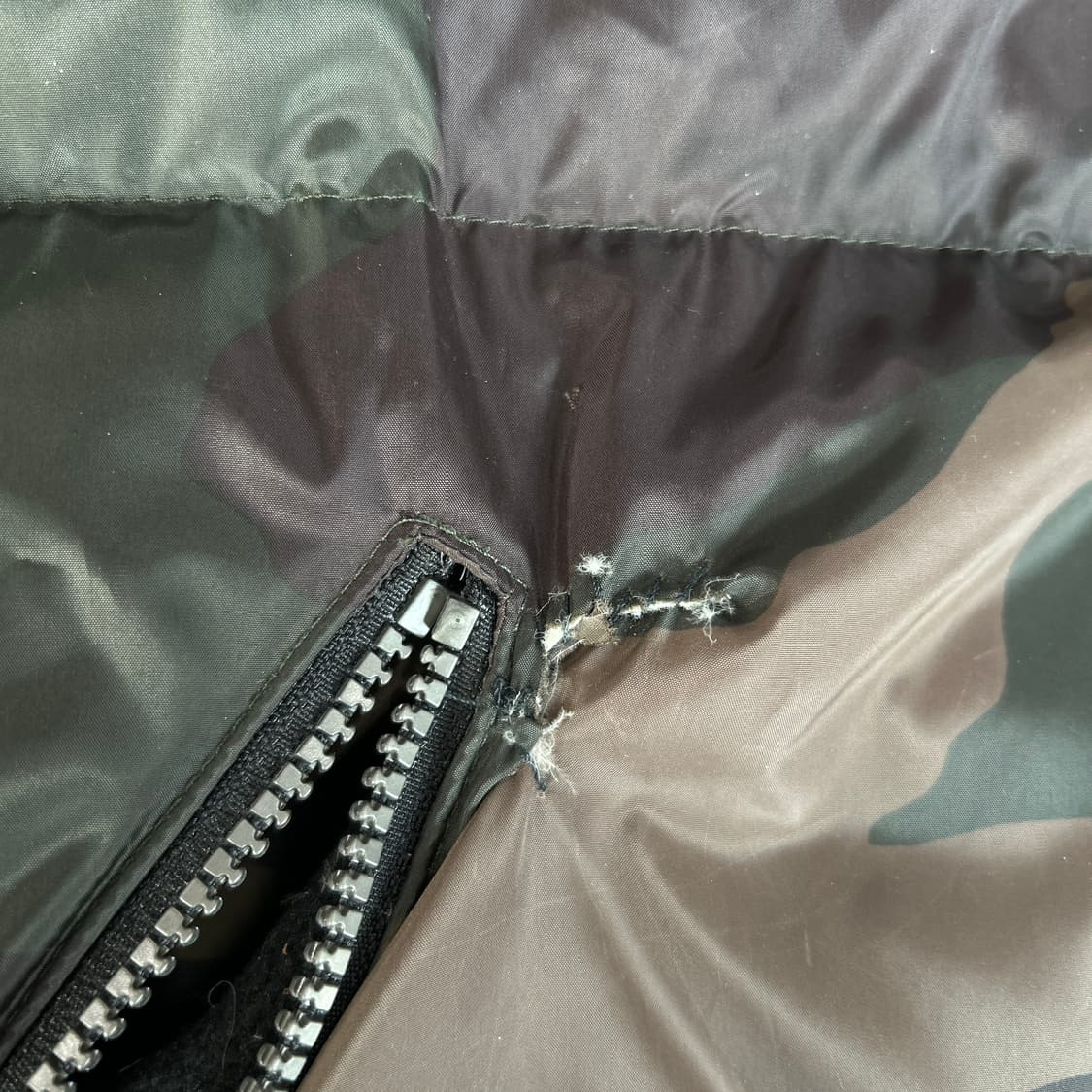 코치 카모 패딩 자켓 L 상품이미지7