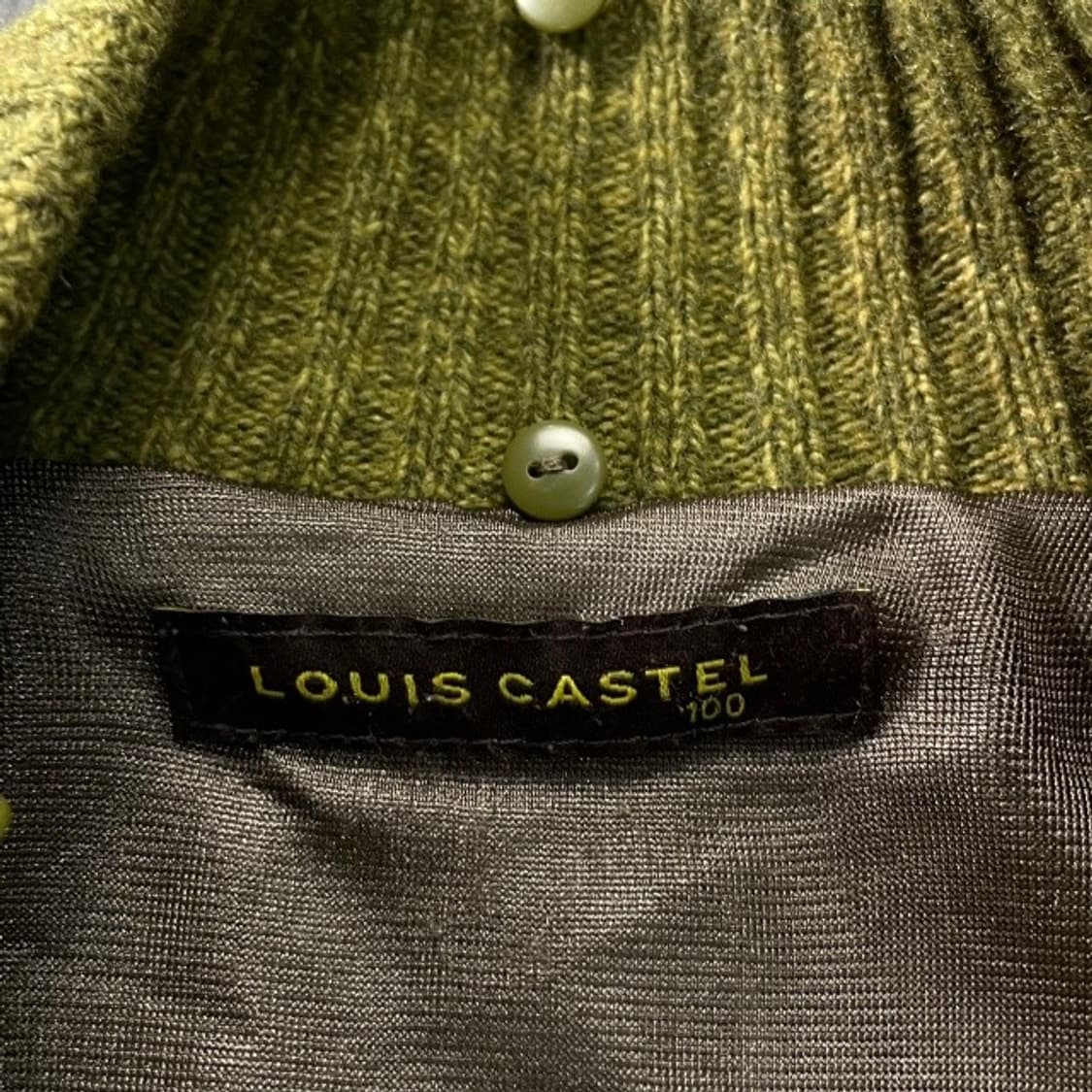 루이까스텔 골프 방풍니트 자켓100 상품이미지4