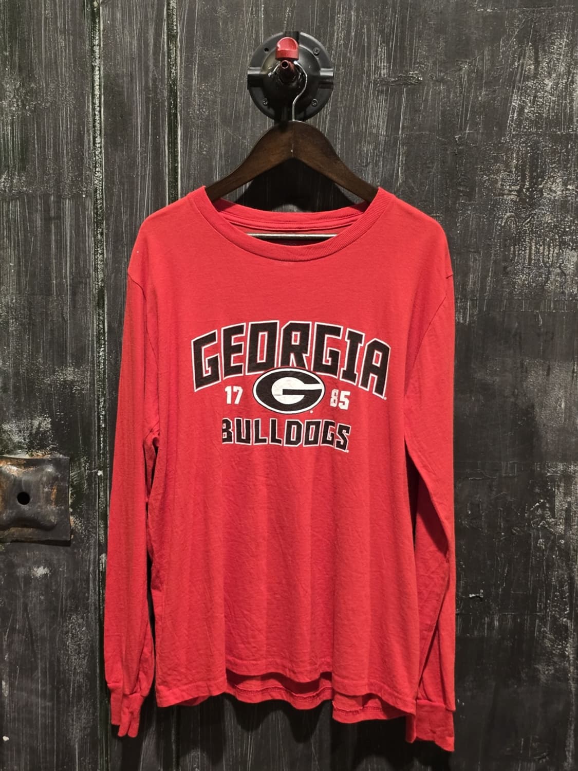 Champion Georgia Long Sleeve T-shirt 상품이미지1