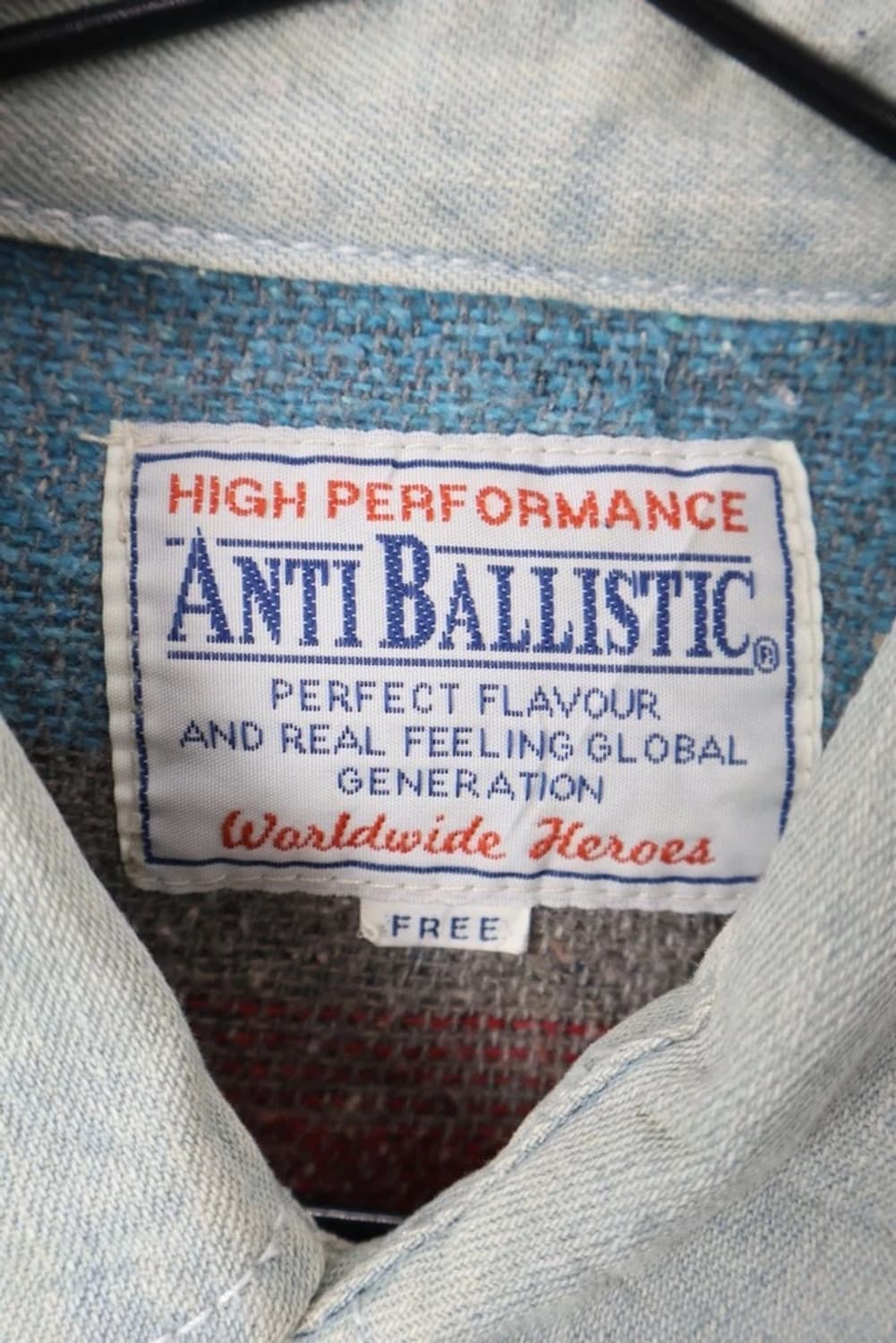 Anti Ballistic Native Pattern Denimshirt 상품이미지6