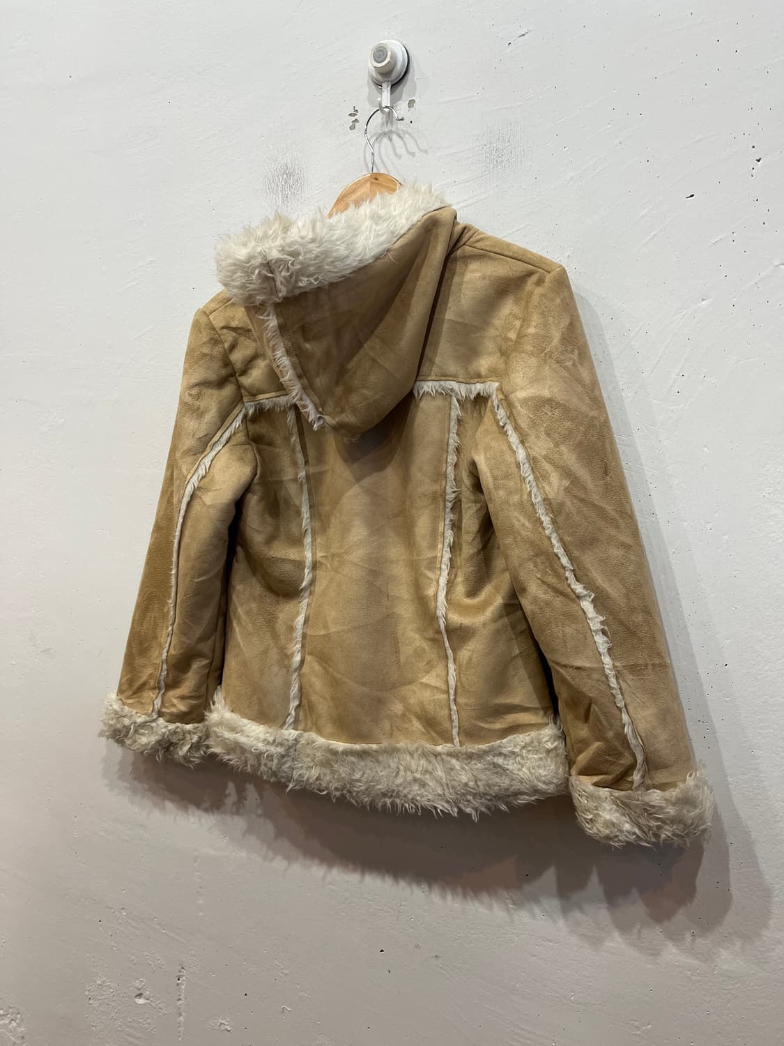 COUP SEC BOUGERf JPN 후디 무스탕 자켓 우먼즈  상품이미지3