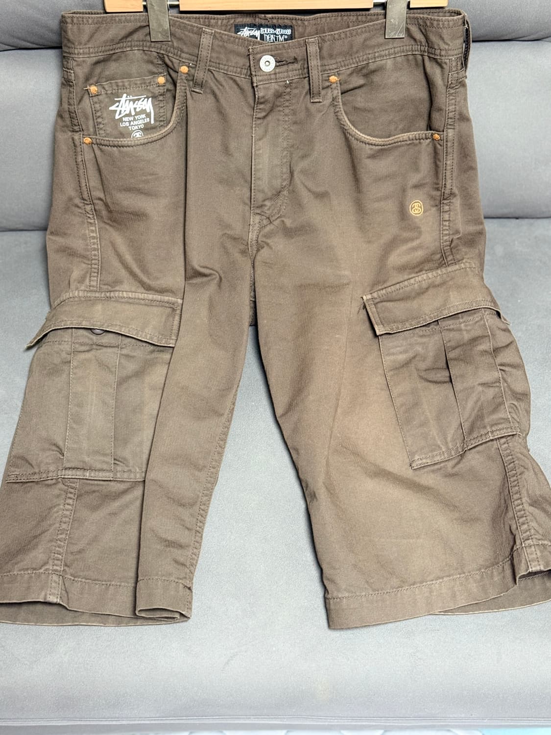 stussy x levi's 카고팬츠 / brown  상품이미지2