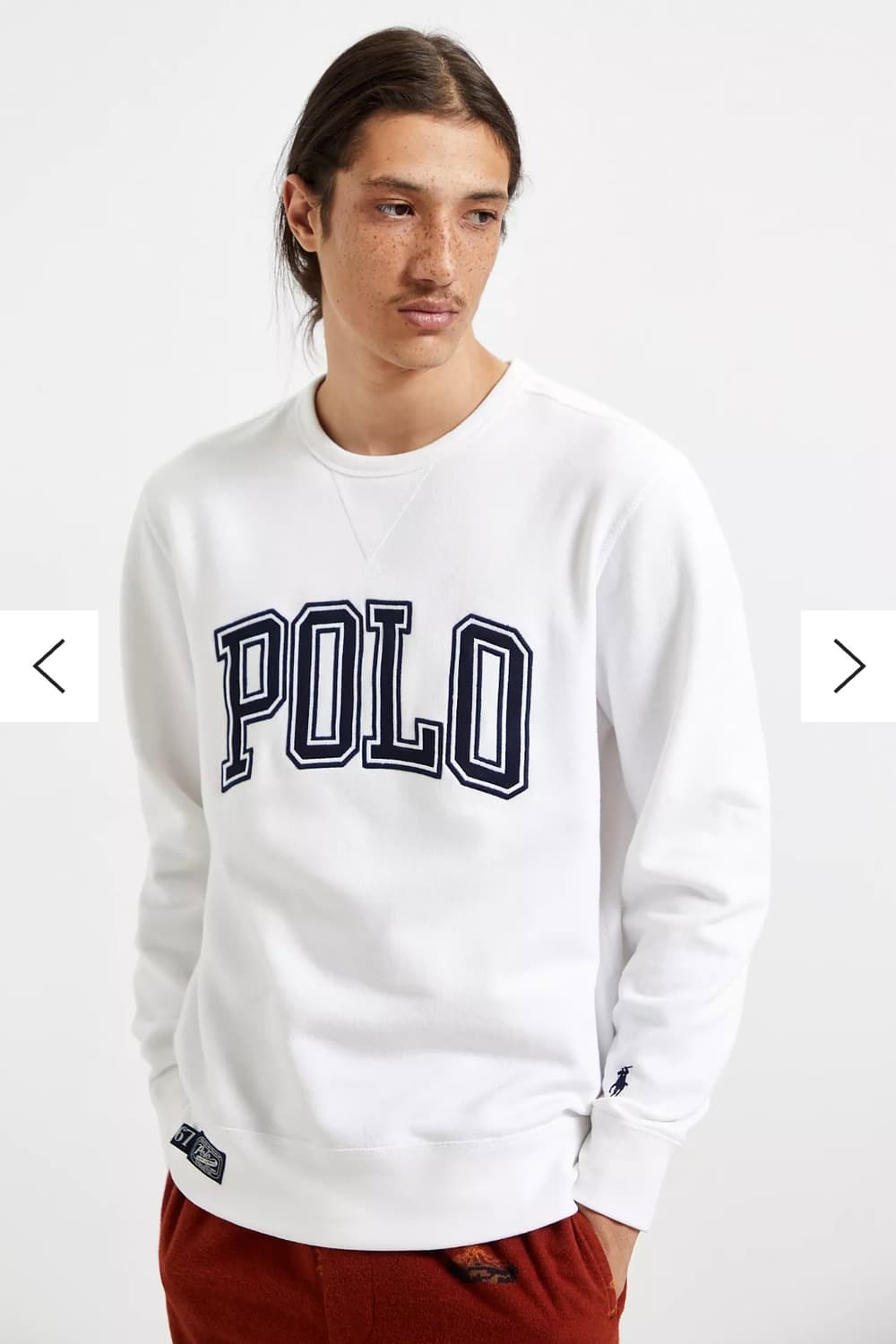 폴로 랄프로렌 자수 맨투맨 상품이미지1