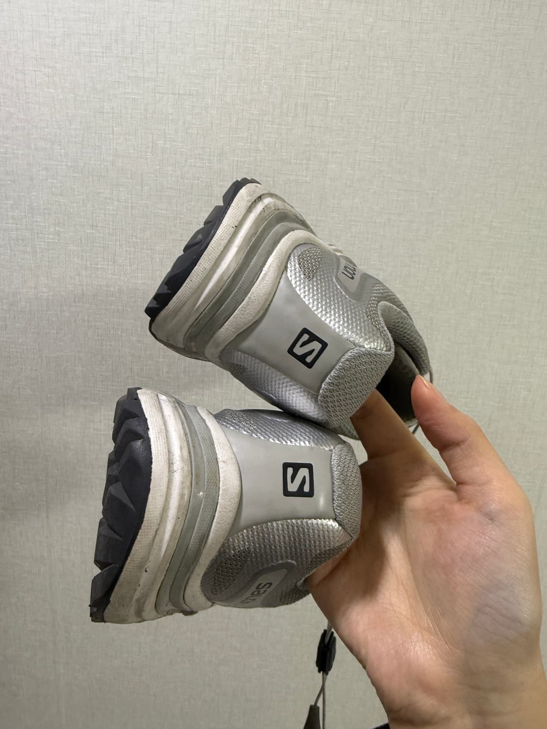 살로몬 XT-윙스 루나 락 그레이 상품이미지6