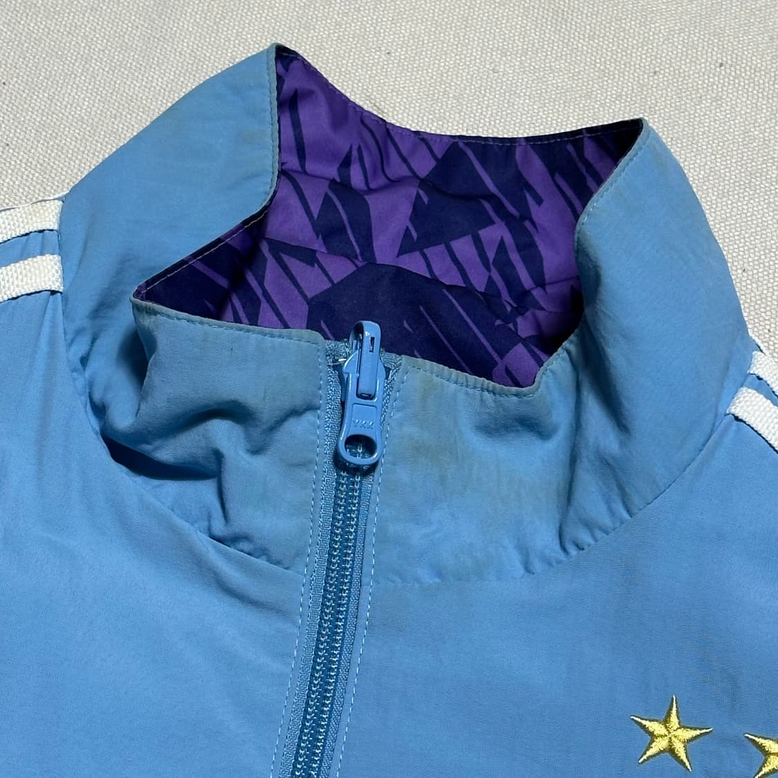 M 아디다스 아르헨티나 리버시블 앤섬 자켓 상품이미지8