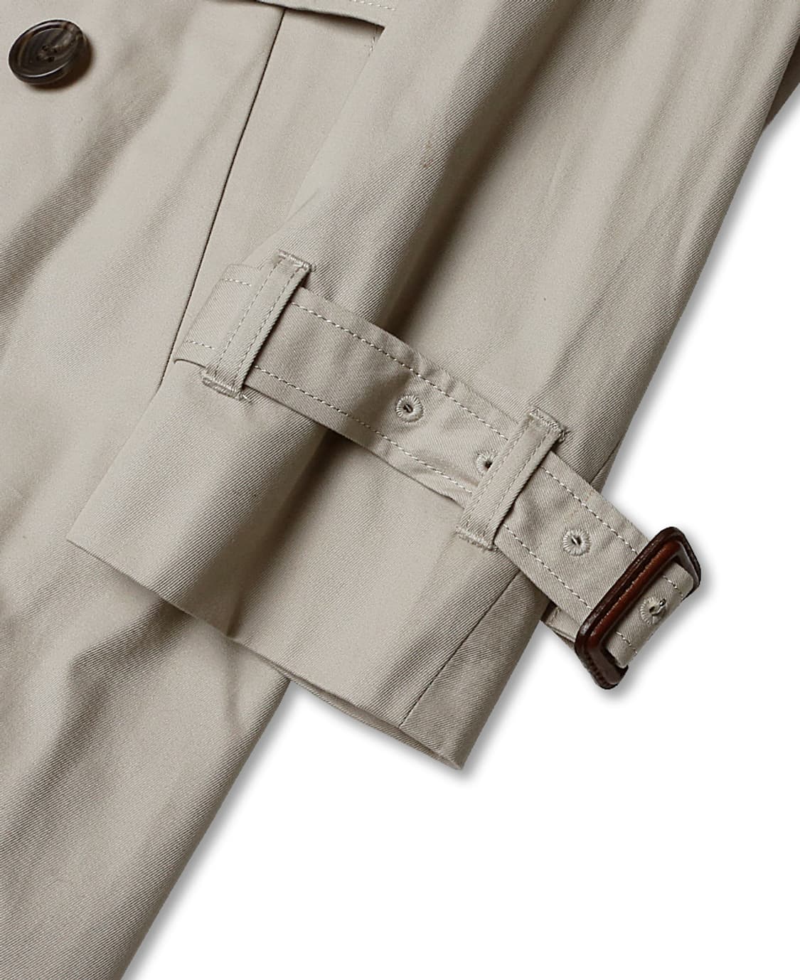 나노 유니버스 [Nano Universe] 라이트그레이 클래식 트렌치코트 상품이미지4