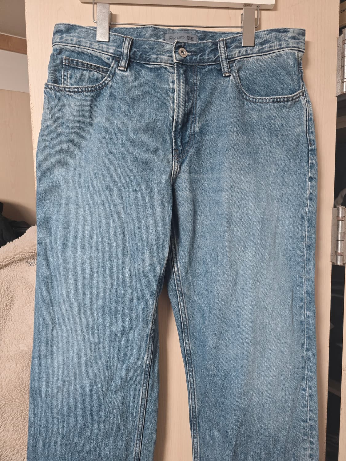 유니클로 x JWA ANDERSON 스트레이트 데님 32 [33추천] 상품이미지3