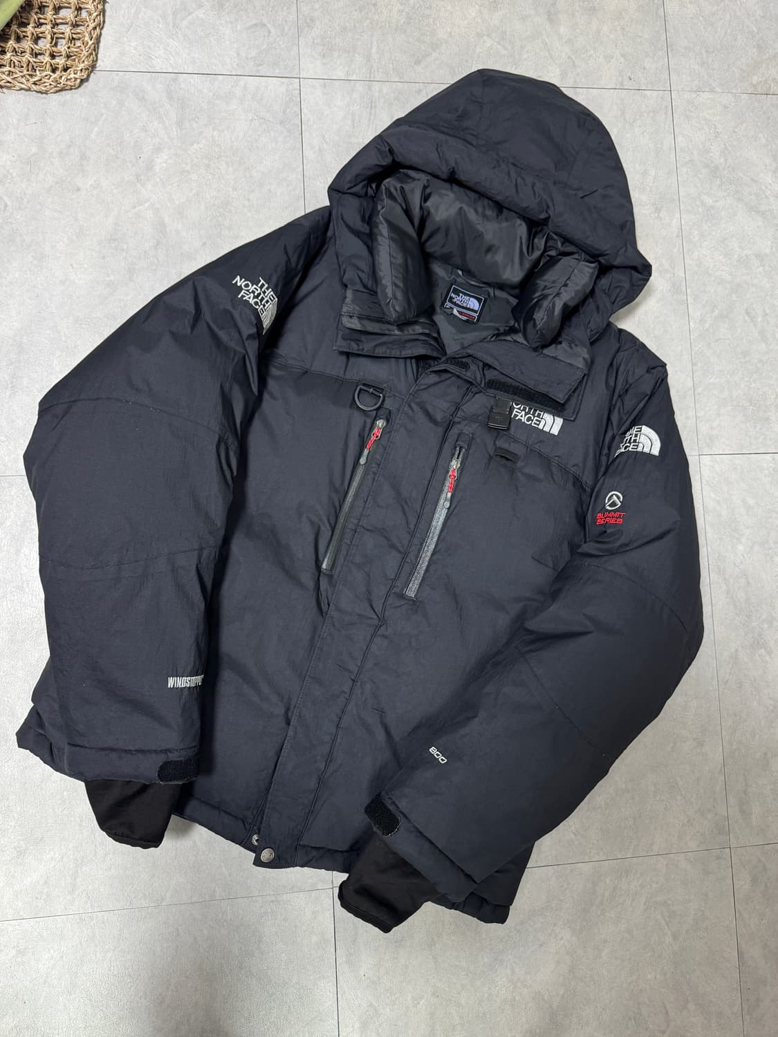 노스페이스 히말라야 해외판M 상품이미지2