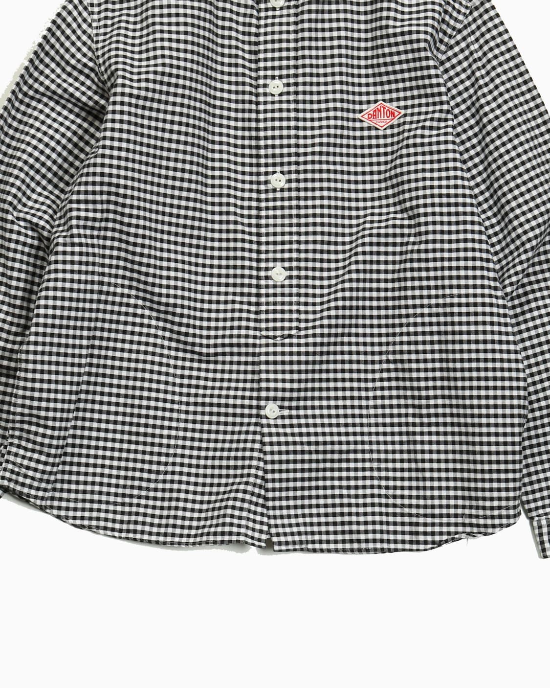 단톤 여성 라운드 칼라 셔츠 상품이미지5