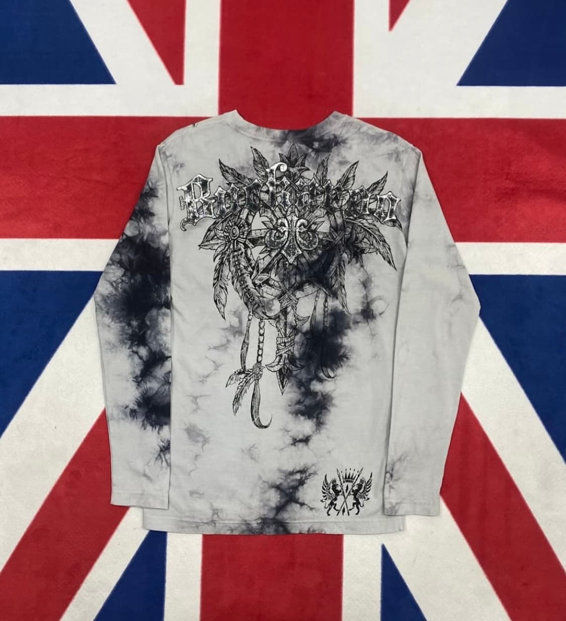 버커루 펑크롱슬리브 타이다이 상품이미지2