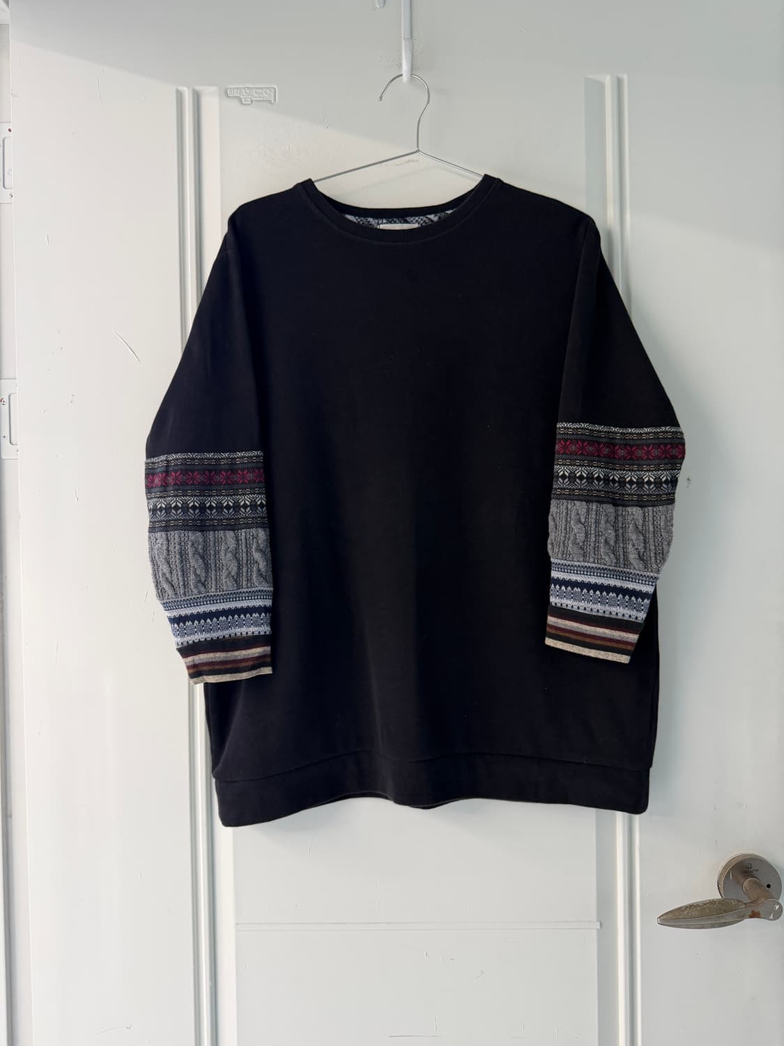 일본빈티지 에스닉 소매 탑 상품이미지4