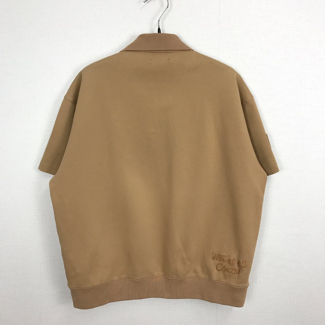 왁 WAAC 골프 오버핏 반팔 카라티셔츠 남성2 (100) 상품이미지4