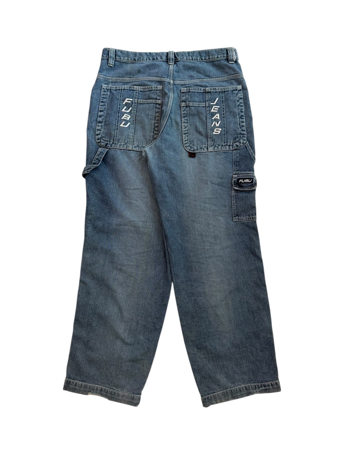 후부 데님 로고 카펜터 상품이미지5