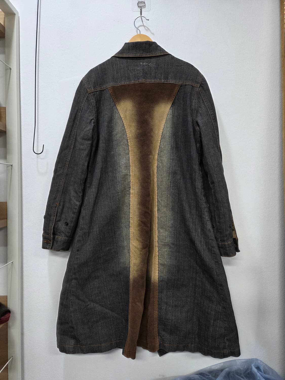 Y2K 밀레니엄 빈티지 데님코트 상품이미지5