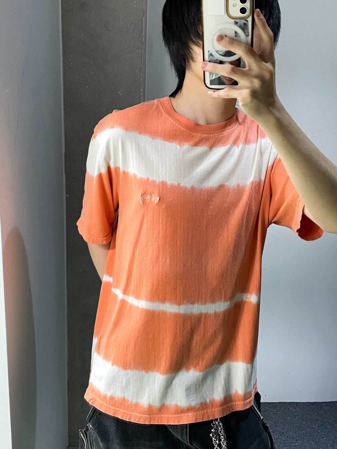 스투시 베이직 스탁 타이다이 티셔츠 상품이미지2