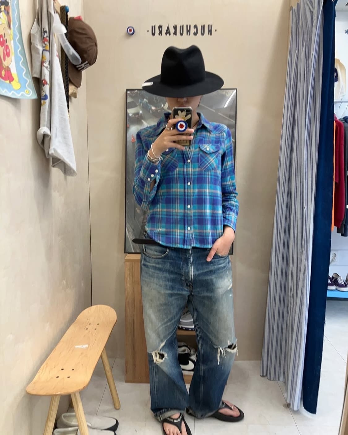Wrangler western shirts 상품이미지6