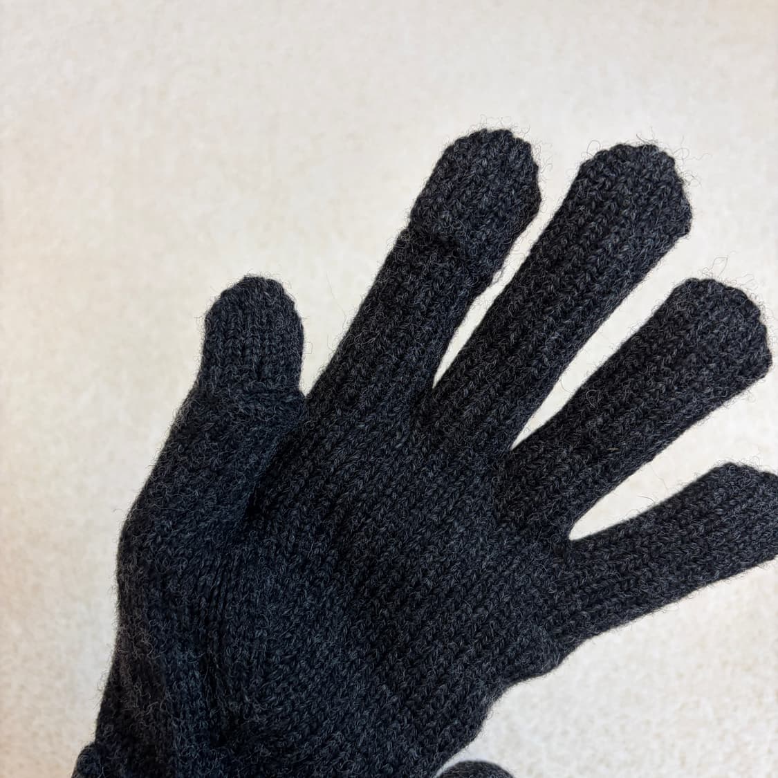 비비안웨스트우드 알파카 아웃 핑거 장갑 상품이미지7