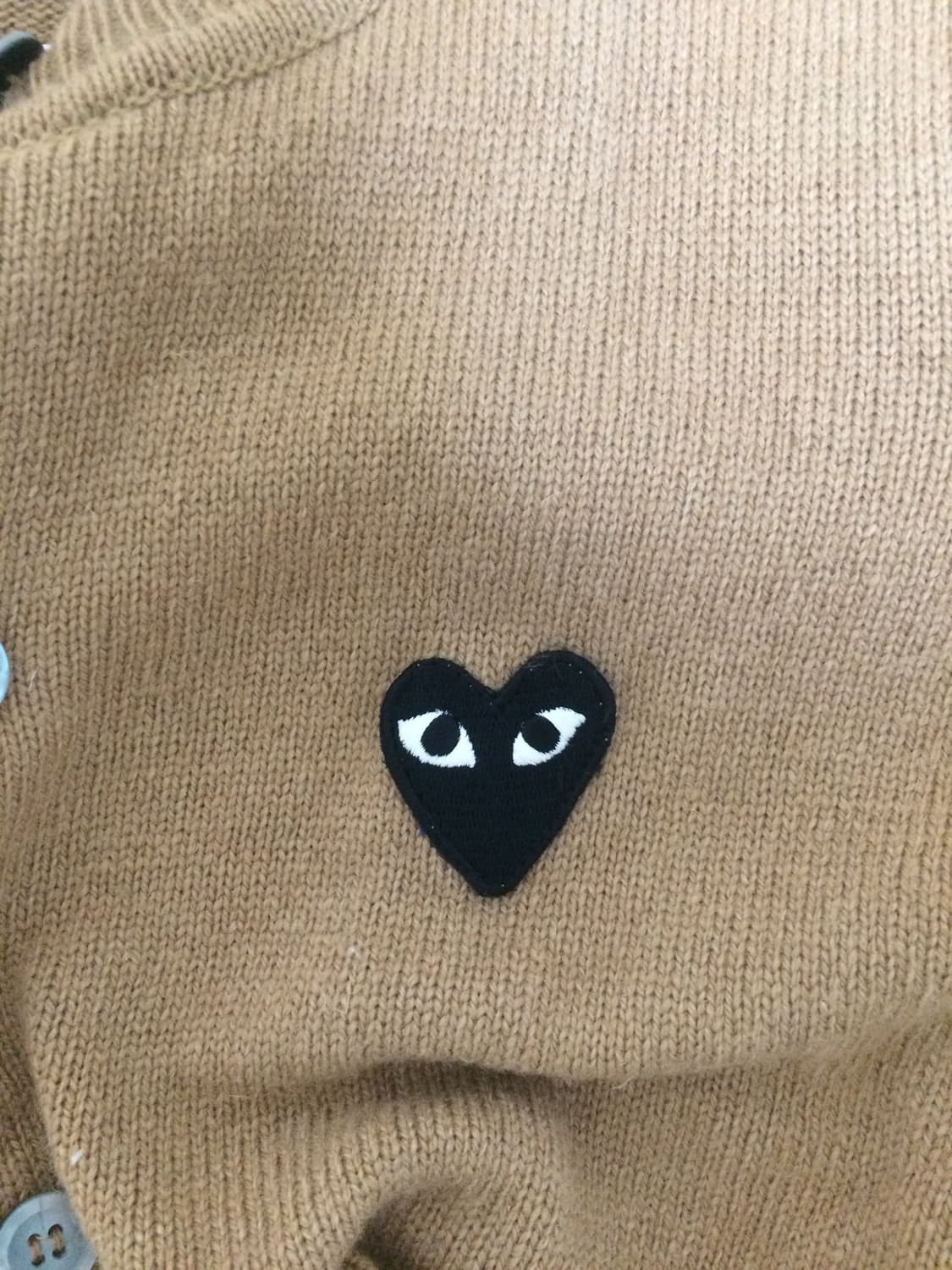 꼼데 가디건(가품) 상품이미지2