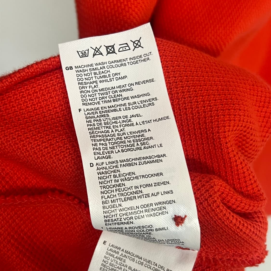 라프시몬스 x 프레드페리 피케 셔츠 상품이미지6