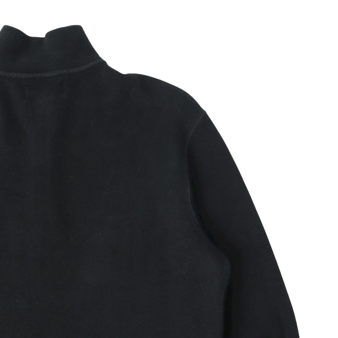 폴로 랄프로렌 블랙 하프집업 코튼 니트 상품이미지6