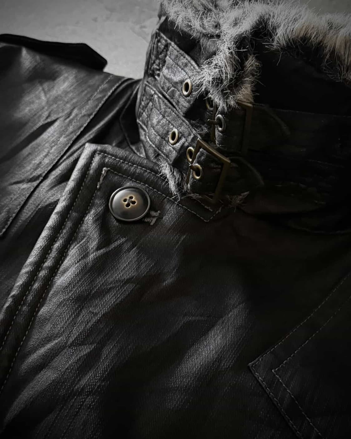 Torando mart fur jacket 상품이미지7