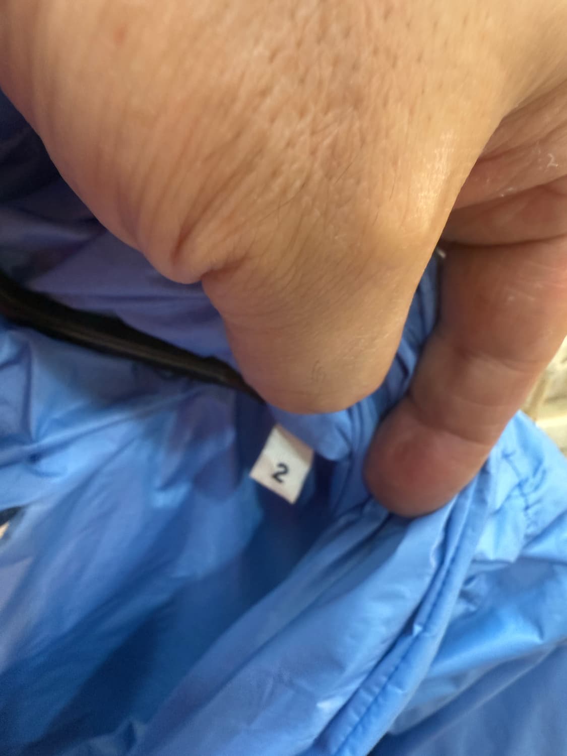 2/55-66 정품 몽클레어 그렉노블 바람막이 팝니다 상품이미지5