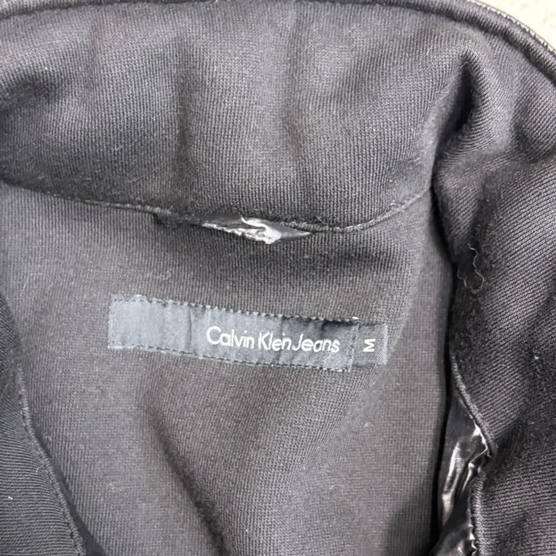 CALVIN KLEIN 더블포켓 모크넥 히든후드 패디드점퍼 M 상품이미지5