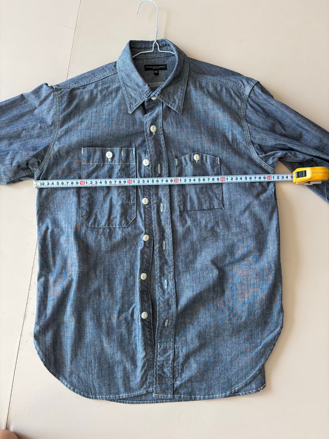 엔지니어드 가먼츠 샴브레이셔츠 상품이미지2