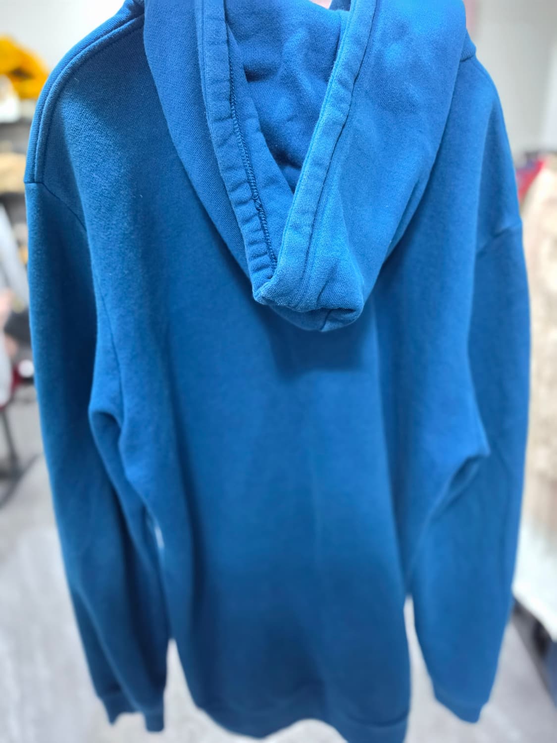 아디다스 빅로고 후드티 상품이미지4