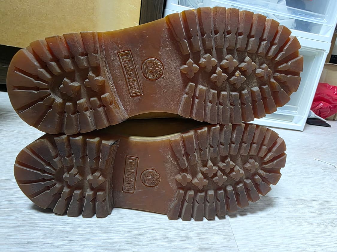 팀버랜드 옐로우 여성 부츠(12909 220사이즈) 상품이미지6