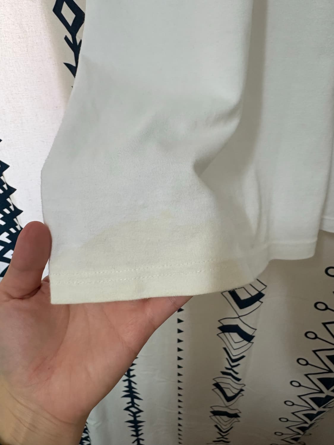 캐피탈 마리아 저지 글리터 링거티셔츠 상품이미지9