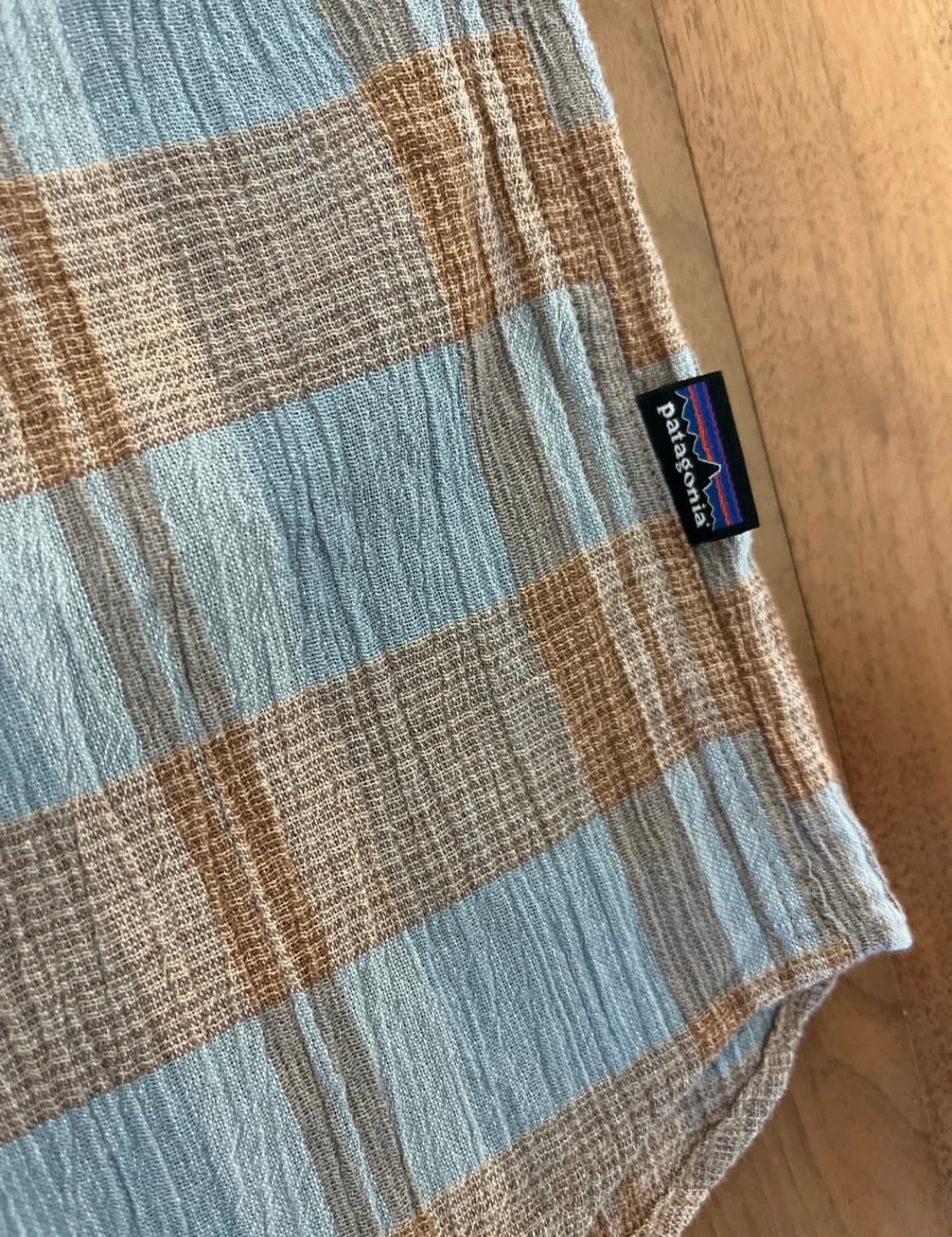 [L] 파타고니아 Organiccotton 체크셔츠 상품이미지3