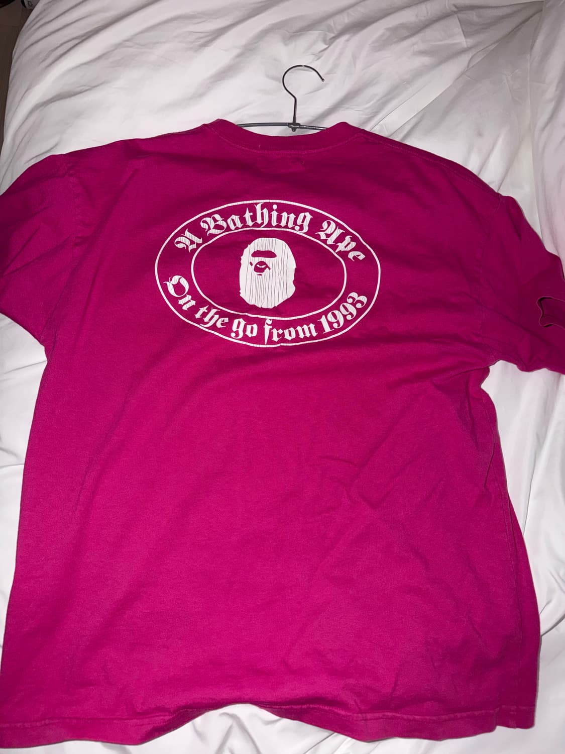 베이프 반팔티 상품이미지1