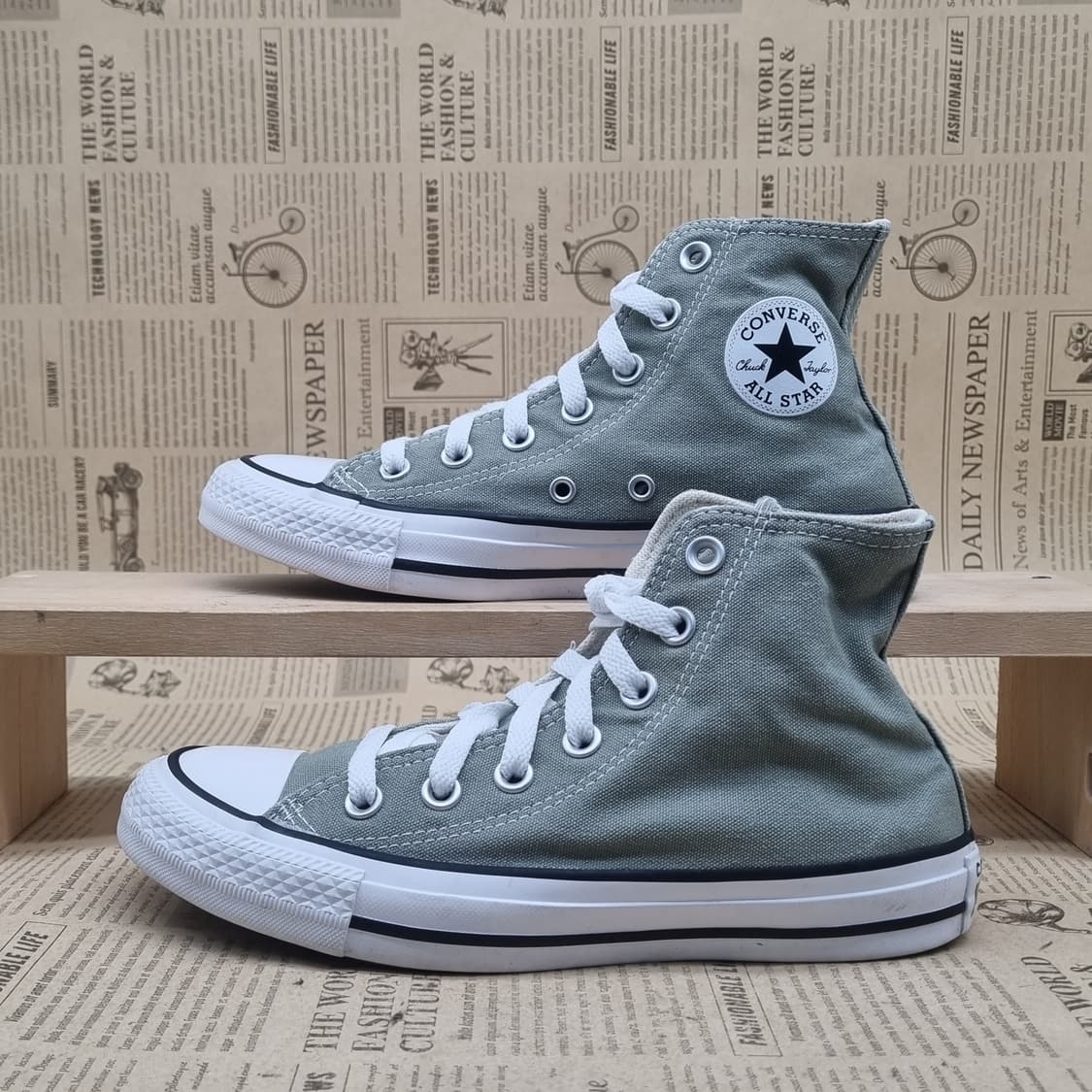 컨버스 척테일러 카키 여성하이탑230 상품이미지1