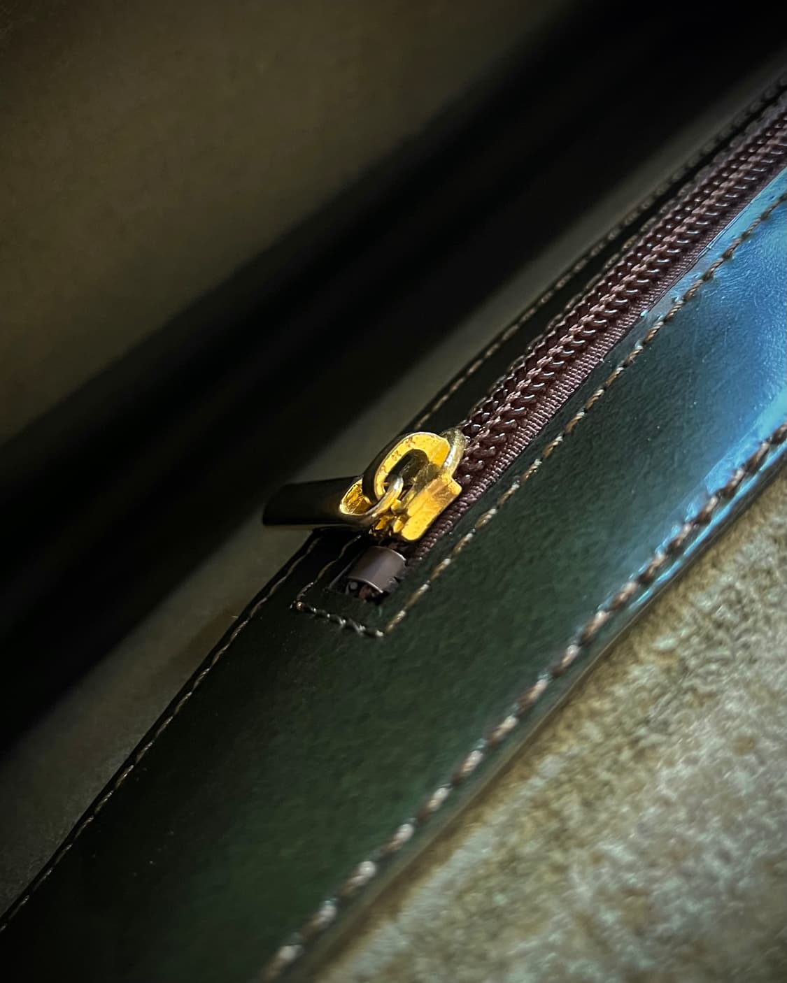 1980-90s KATHARINE HAMNETT Business Bag 상품이미지9