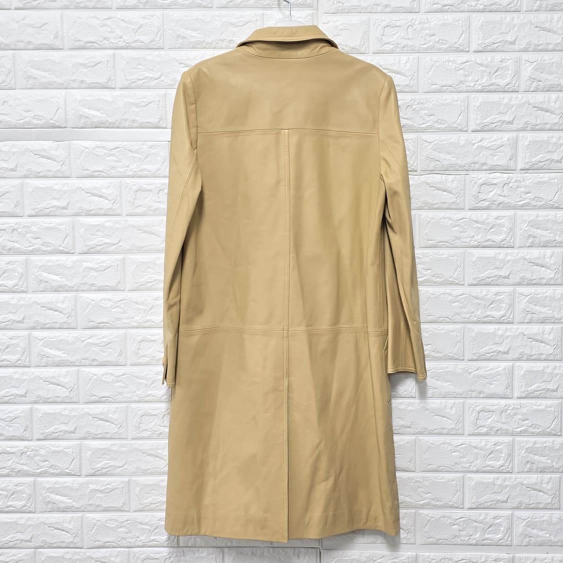 택포) 베라왕 여성 양가죽 코트 M 상품이미지4