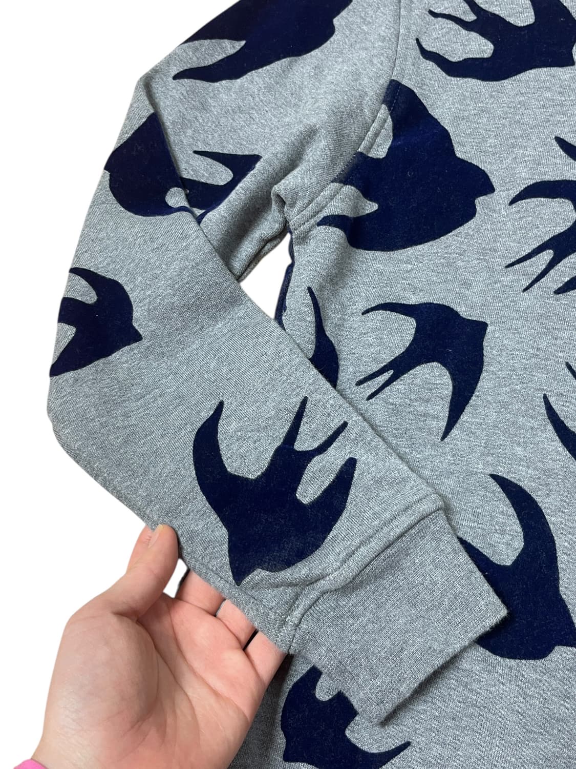 MCQ 알랙산더 맥퀸 스왈로우 스웻셔츠 드레스 상품이미지6