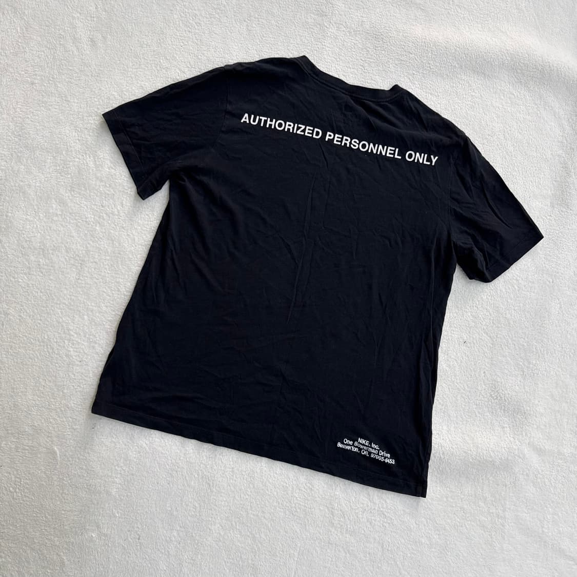 XL 나이키 오서라이즈 반팔티 (수축) 0331T 상품이미지2