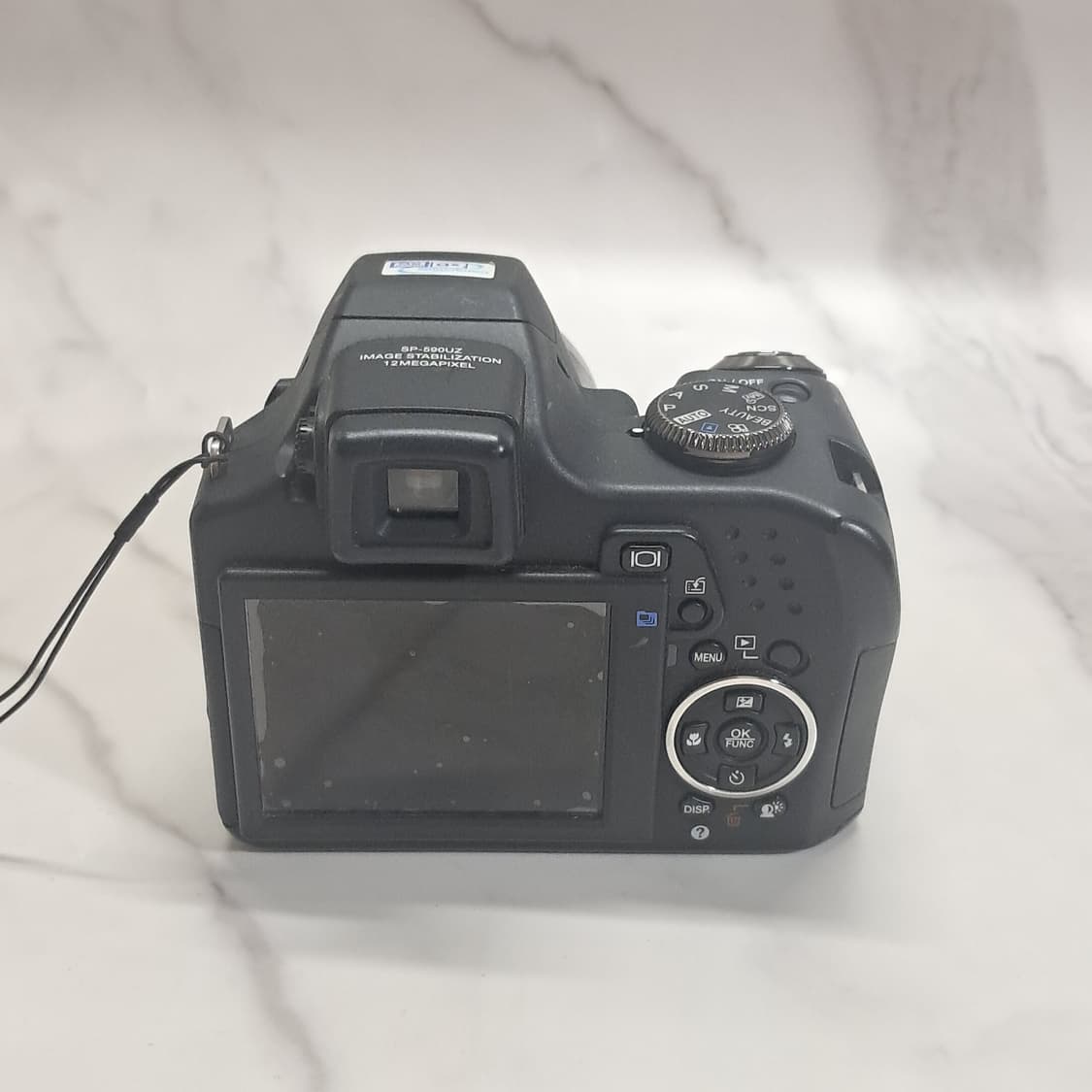 하자품) 올림푸스 SP-590UZ 빈티지 카메라 상품이미지5