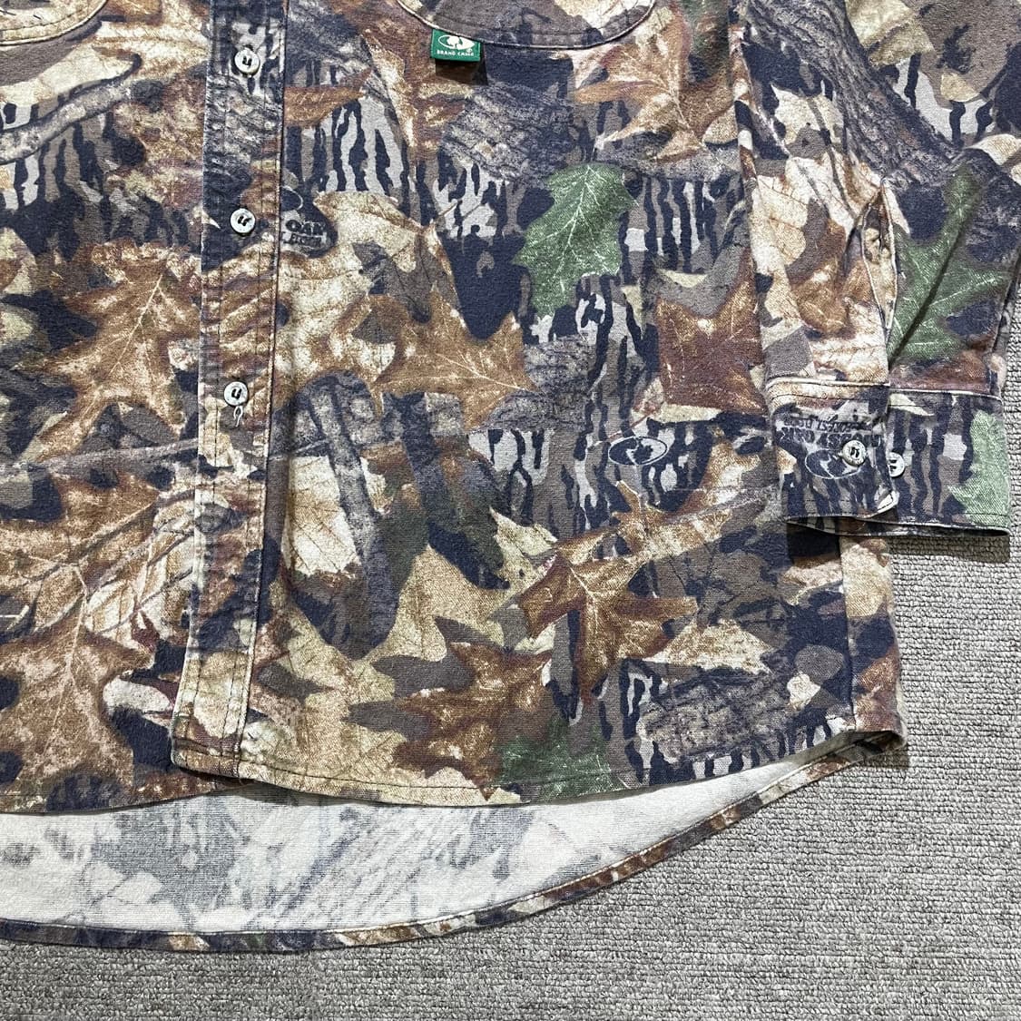 Mossy oak 모시오크 리얼트리 셔츠  상품이미지7