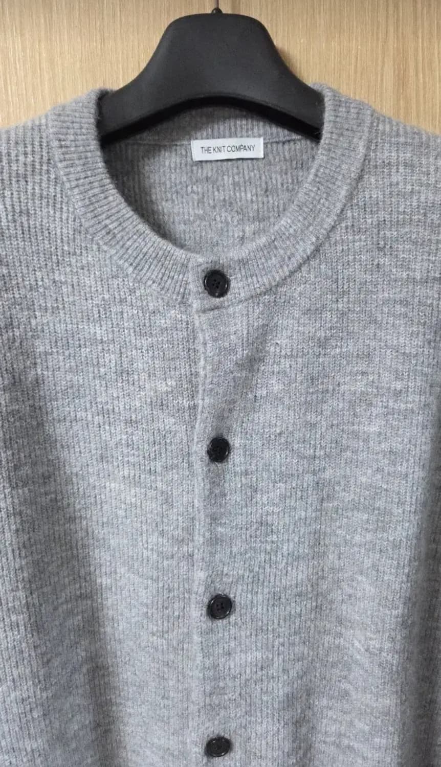 더니트컴퍼니 알파카 블렌드 가디건 L 상품이미지2