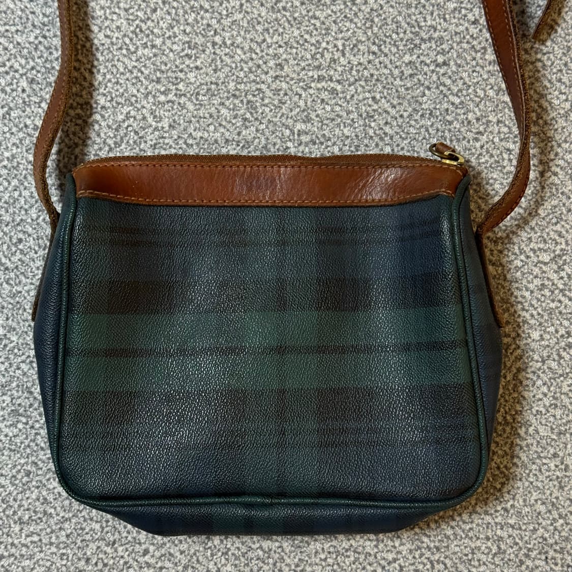 폴로 랄프로렌 타탄체크 크로스백 상품이미지2