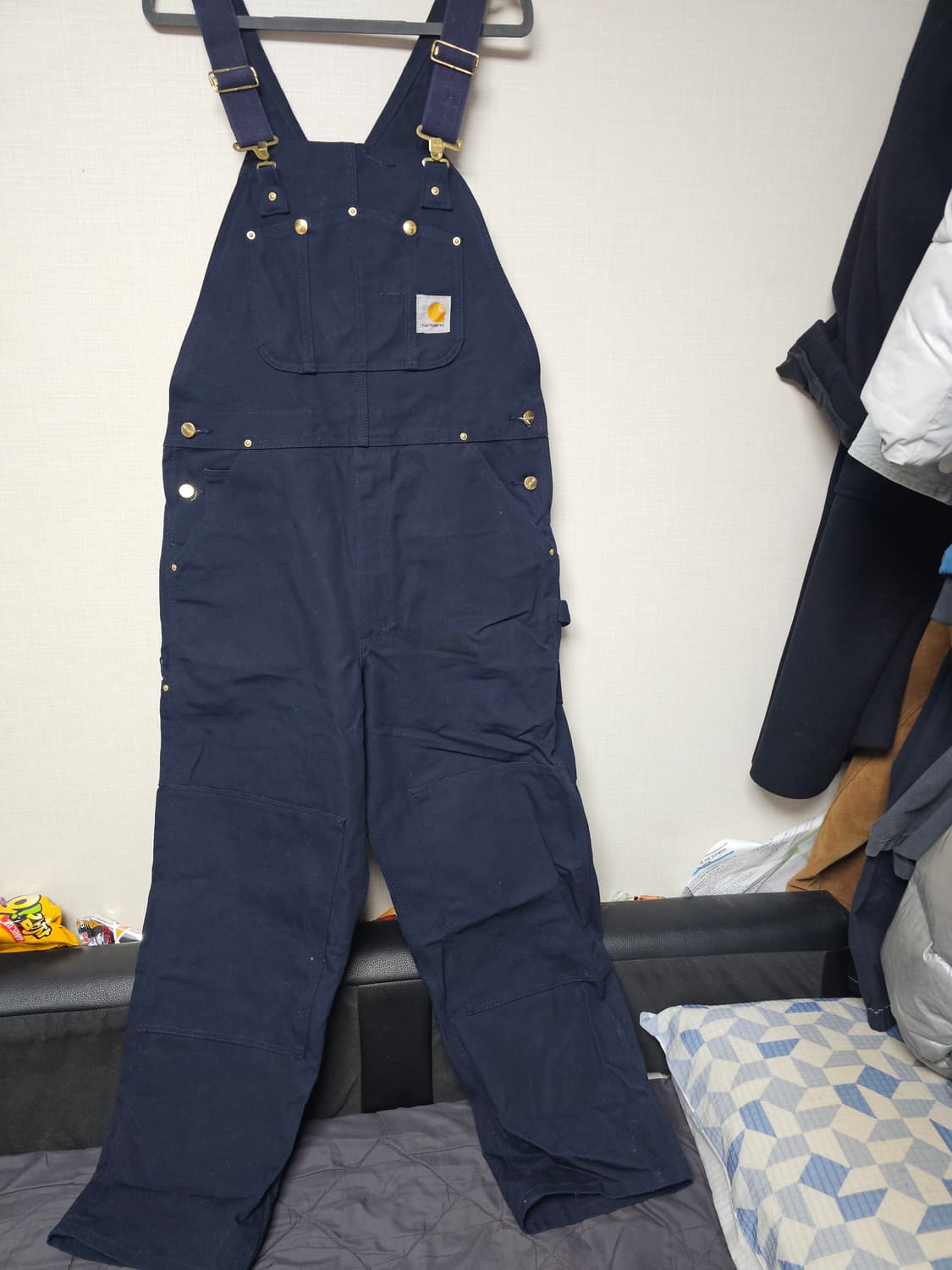 칼하트 오버롤 36×30 상품이미지1