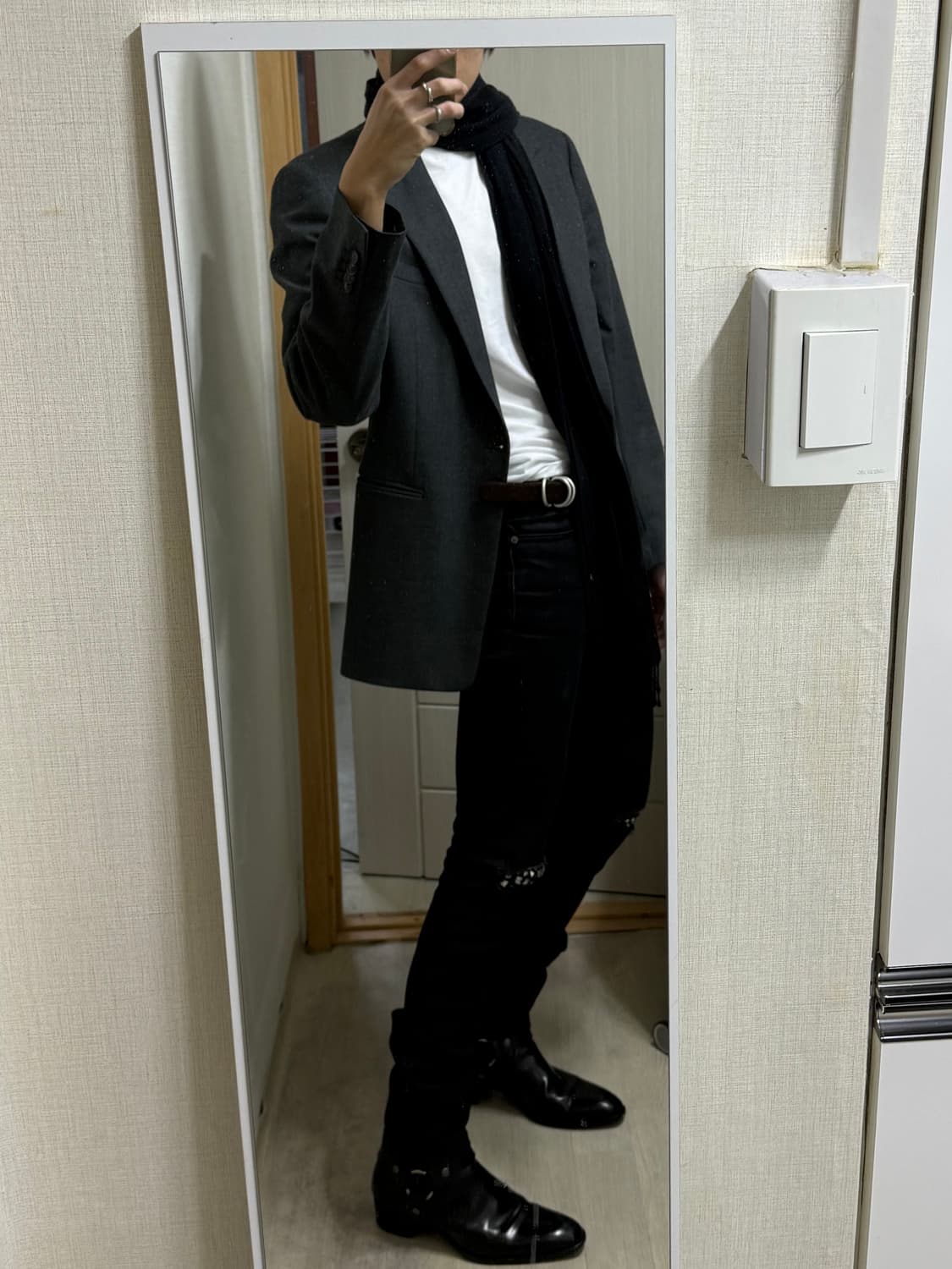 Armani wool blazer 상품이미지1